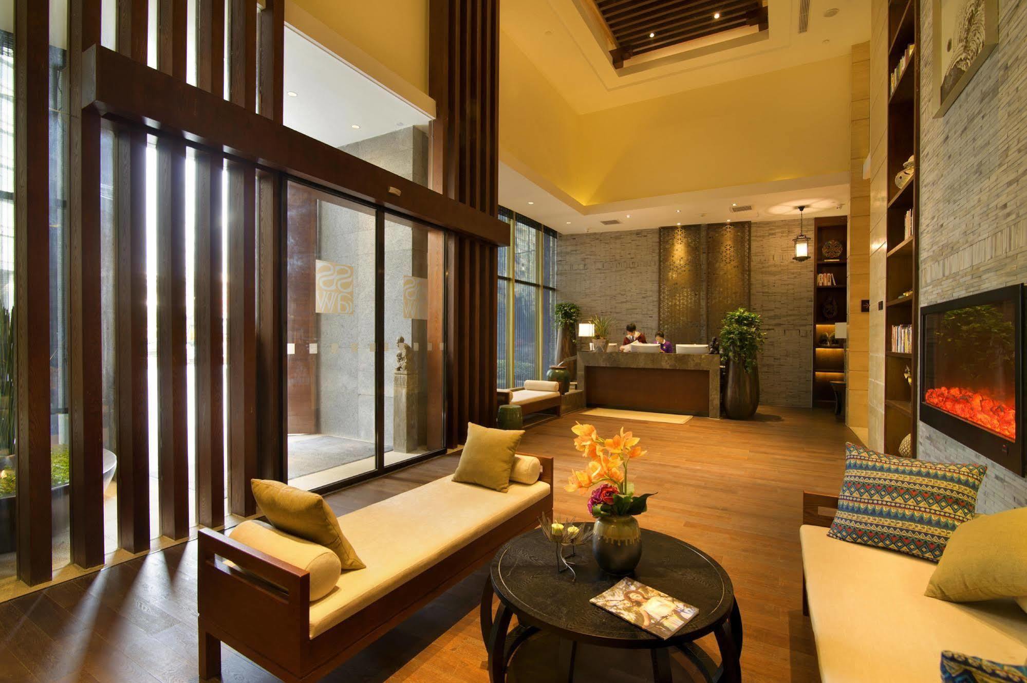 Ssaw Boutique Hotel Hangzhou Wildwind Екстер'єр фото