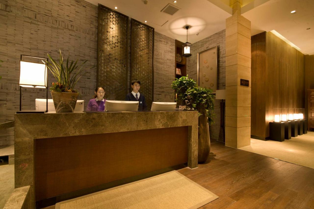 Ssaw Boutique Hotel Hangzhou Wildwind Екстер'єр фото